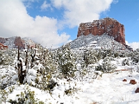 Snow in Sedona  Snow in Sedona : snow winter sedona az