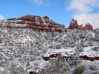 Snow in Sedona  Snow in Sedona : winter snow sedona az