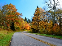 Blue Ridge Parkway Scene (NC)  Blue Ridge Parkway Scene (NC)