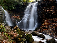 Soco Falls, NC  Soco Falls, NC : autumn fall nc blue ridge waterfall