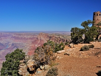 Grand Canyon  View of the Grand Canyon