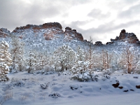 Sedona in Winter  Sedona in Winter : sedona winter az snow hdr