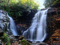 Soco Falls, NC  Soco Falls, NC : autumn fall nc blue ridge waterfalls soco