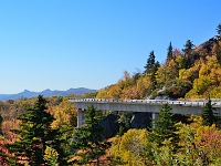 Linnville ViaDuct (NC)  Linnville ViaDuct (NC) : autumn fall nc blue ridge