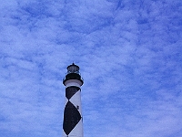 Cape Lookout Lighthouse, NC  Cape Lookout Lighthouse, NC : nc lighthouse cape lookout