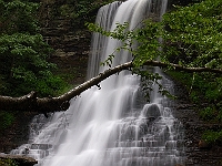 Lower Cascades in Pembroke, VA  Lower Cascades in Pembroke, VA : va waterfalls lower cascades