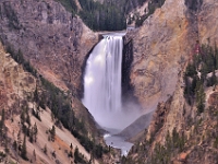 Artiste Point, Yellowstone NP  Artiste Point, Yellowstone NP : waterfalls artiste point yellowstone