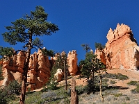 Rock Formations, Bryce Canyon NP  Rock Formations, Bryce Canyon NP