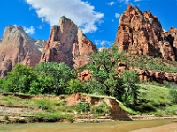 Court of the Patriarchs  Court of the Patriarchs, Zion NP : zion national park patriarchs