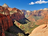 Zion Canyon Overlook  Zion Canyon Overlook, Zion NP : zion national park  canyon